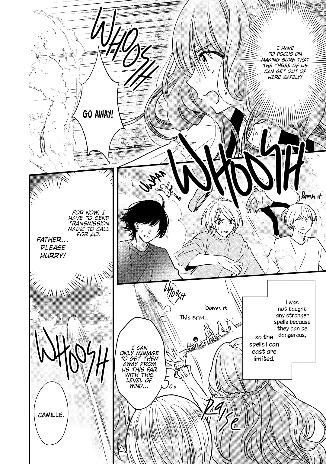 An Otome Game’S Burikko Villainess Turned Into A Magic Otaku chapter 2 - page 7