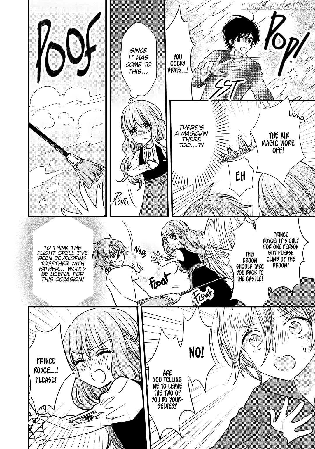 An Otome Game’S Burikko Villainess Turned Into A Magic Otaku chapter 2 - page 9