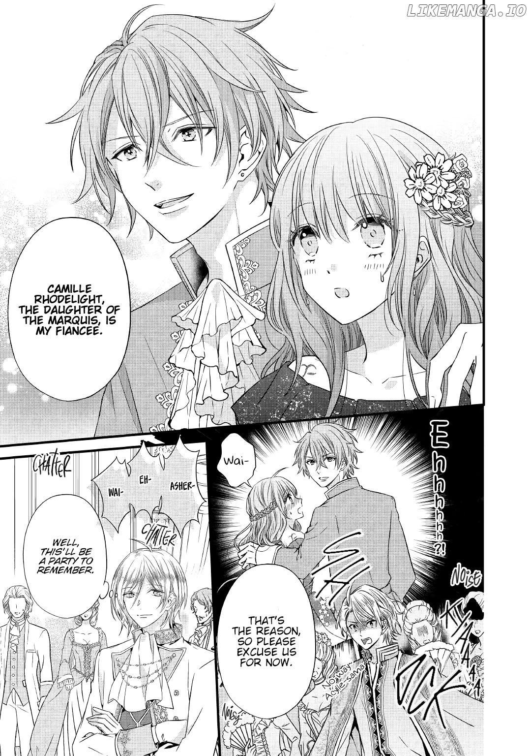 An Otome Game’S Burikko Villainess Turned Into A Magic Otaku chapter 3 - page 12