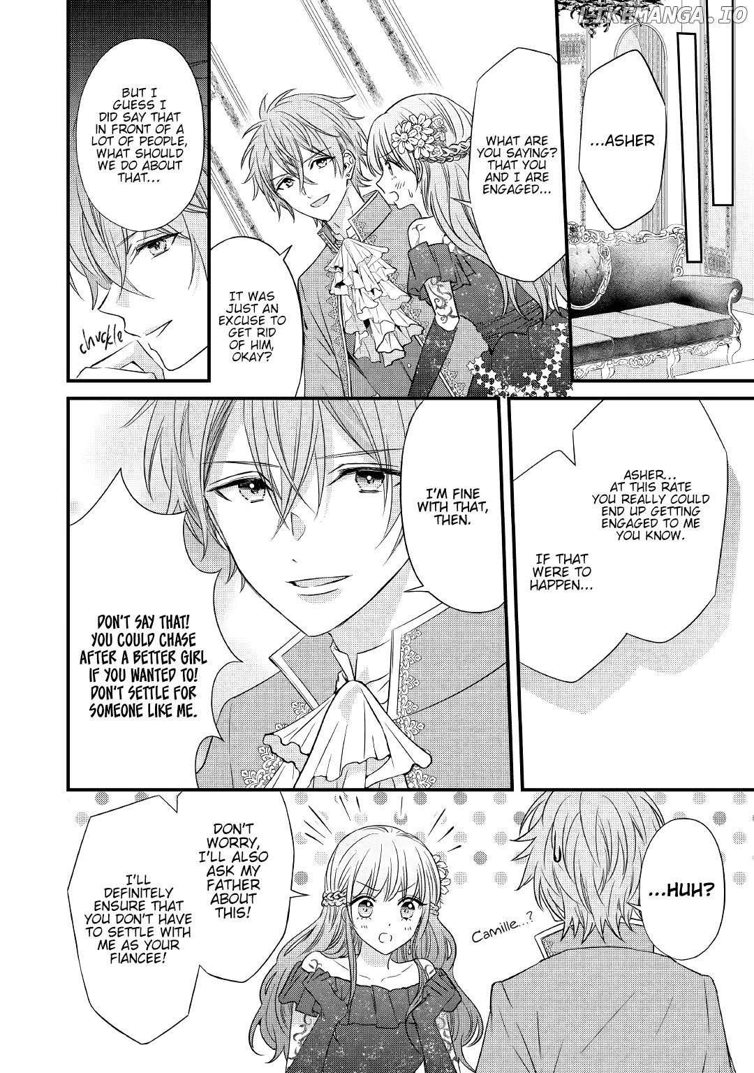 An Otome Game’S Burikko Villainess Turned Into A Magic Otaku chapter 3 - page 17