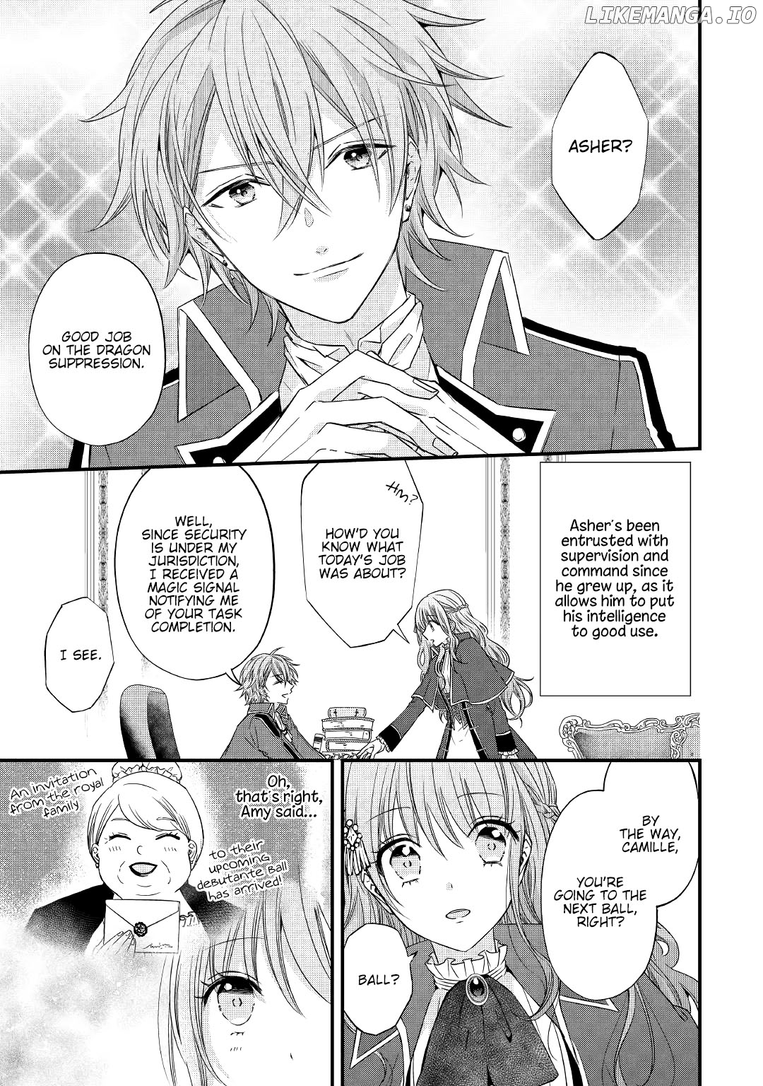 An Otome Game’S Burikko Villainess Turned Into A Magic Otaku chapter 3 - page 2