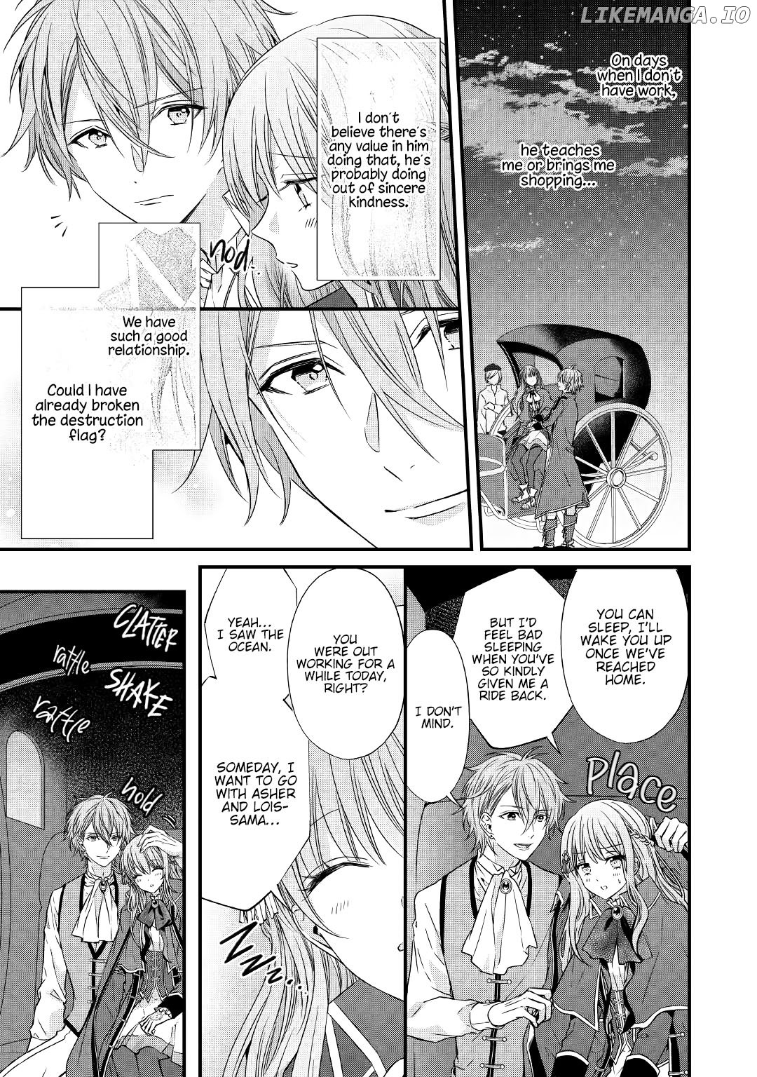 An Otome Game’S Burikko Villainess Turned Into A Magic Otaku chapter 3 - page 4