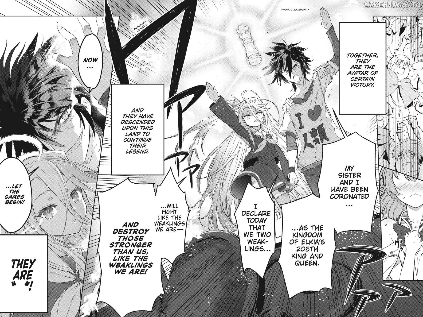 No Game No Life Chapter 2 - Eastern Union Arc Chapter 1 - page 10