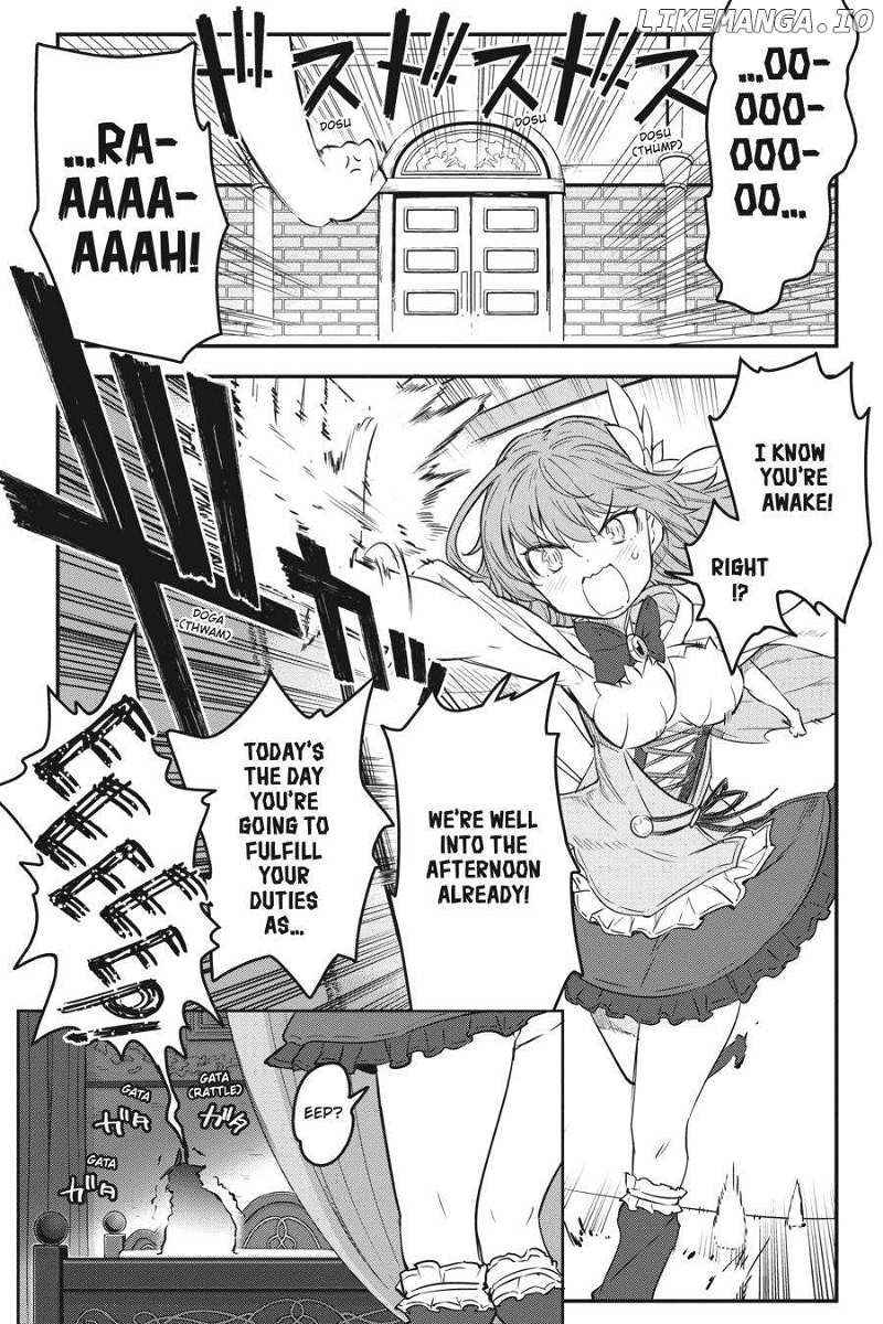No Game No Life Chapter 2 - Eastern Union Arc Chapter 1 - page 12
