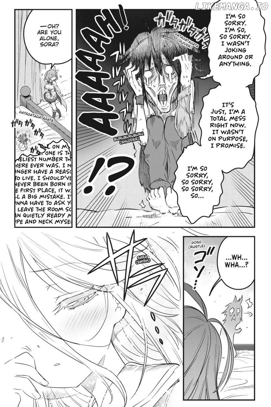 No Game No Life Chapter 2 - Eastern Union Arc Chapter 1 - page 13