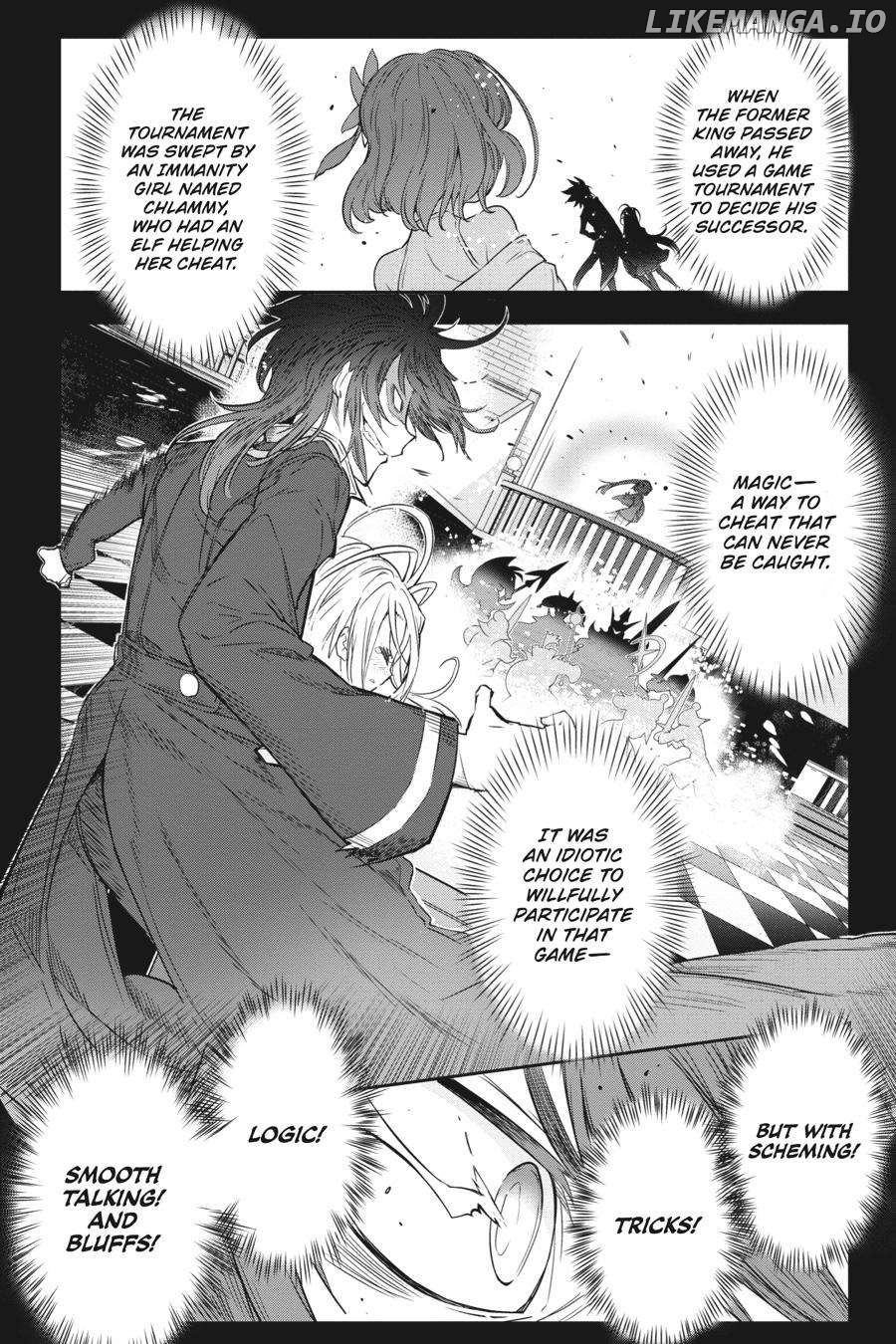No Game No Life Chapter 2 - Eastern Union Arc Chapter 1 - page 20
