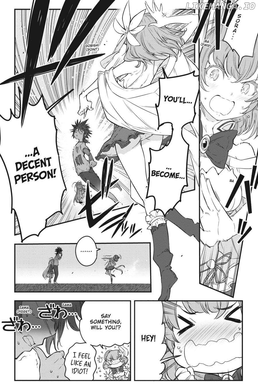 No Game No Life Chapter 2 - Eastern Union Arc Chapter 1 - page 22