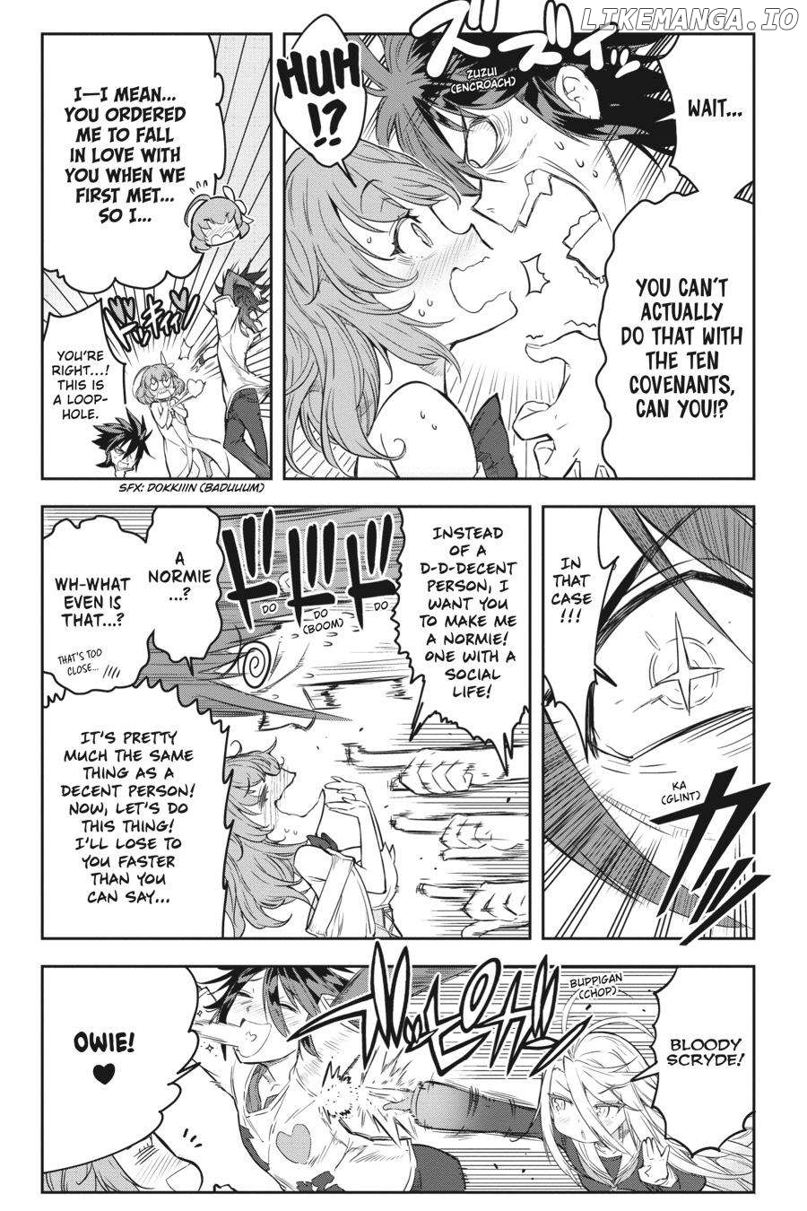 No Game No Life Chapter 2 - Eastern Union Arc Chapter 1 - page 23