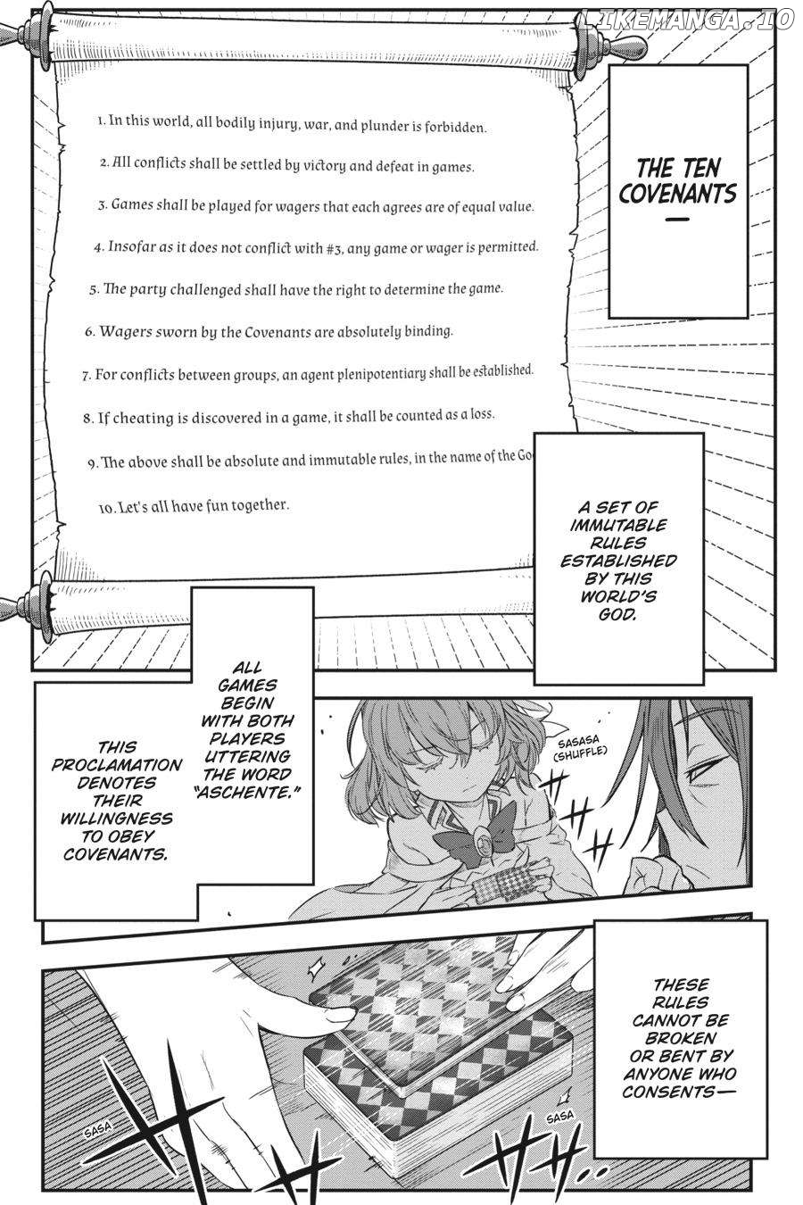 No Game No Life Chapter 2 - Eastern Union Arc Chapter 1 - page 28