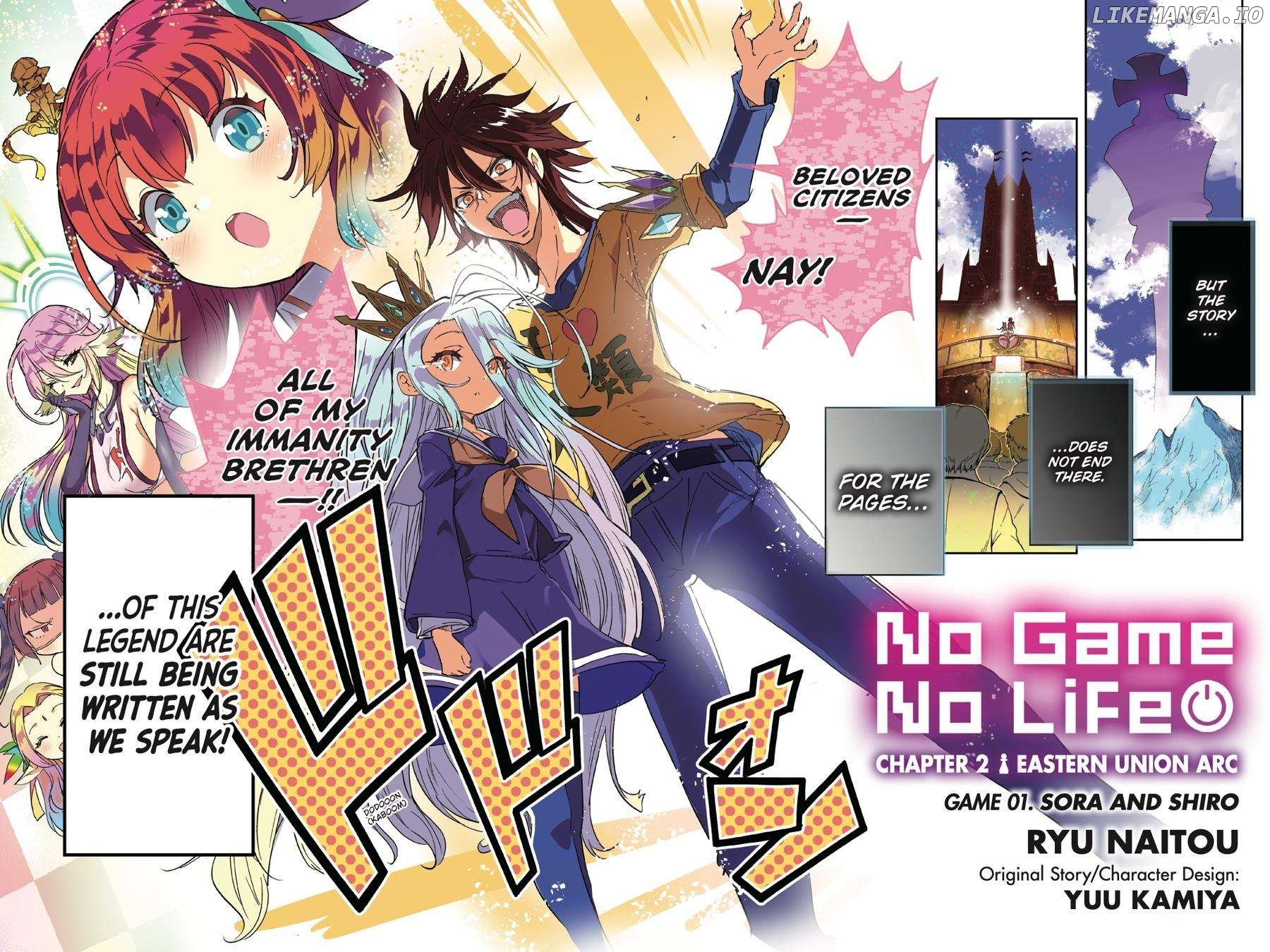 No Game No Life Chapter 2 - Eastern Union Arc Chapter 1 - page 3