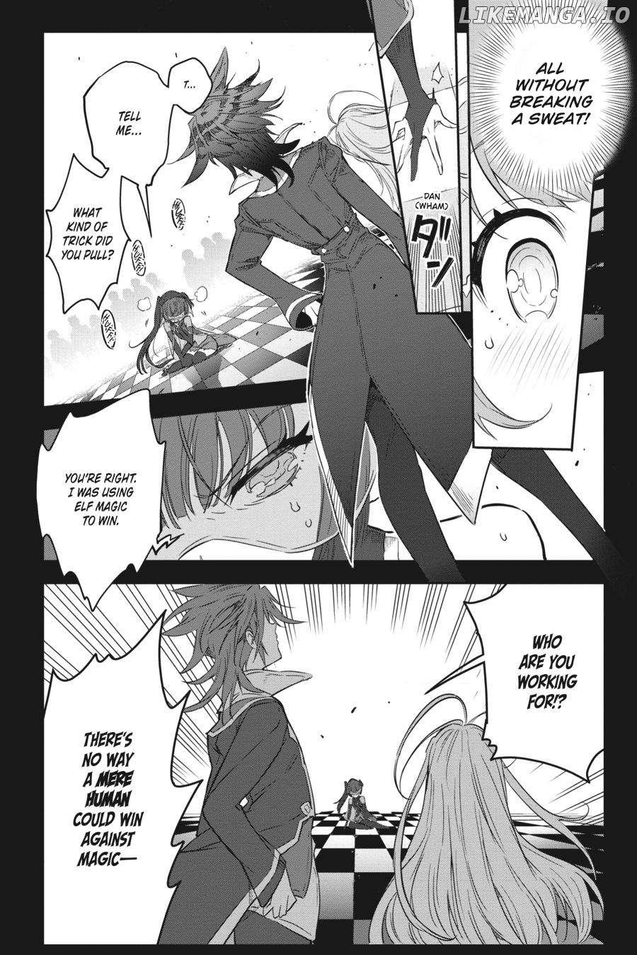No Game No Life Chapter 2 - Eastern Union Arc Chapter 1 - page 38