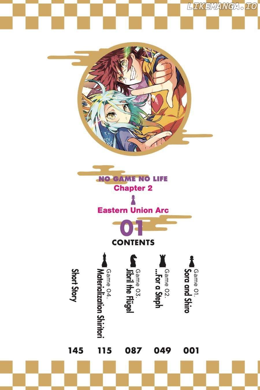 No Game No Life Chapter 2 - Eastern Union Arc Chapter 1 - page 4
