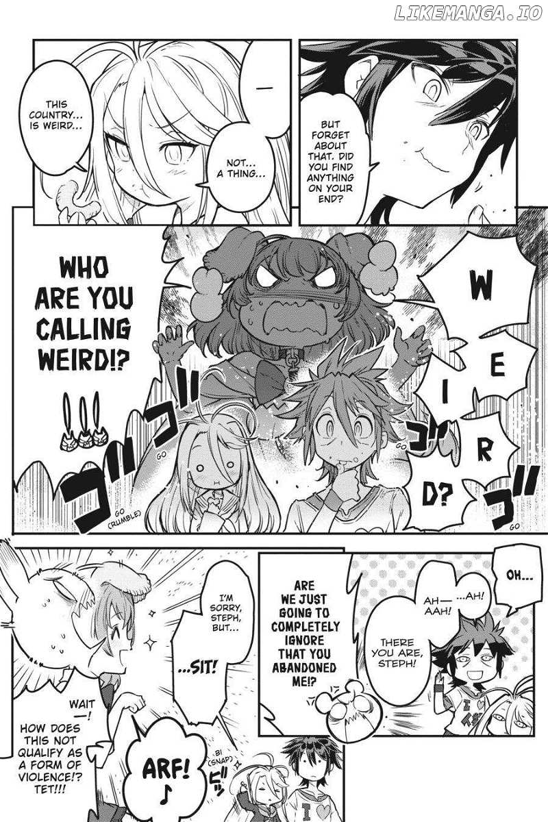 No Game No Life Chapter 2 - Eastern Union Arc Chapter 2 - page 15