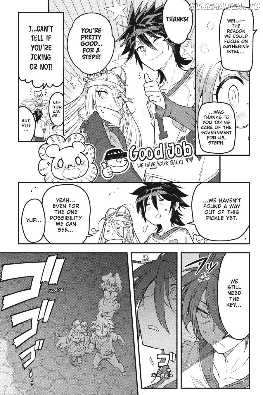 No Game No Life Chapter 2 - Eastern Union Arc Chapter 2 - page 31