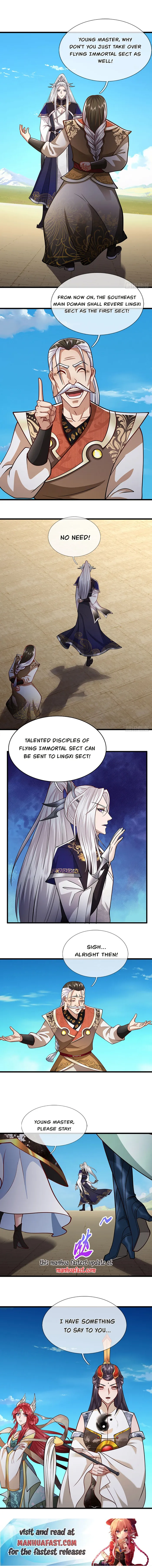 Imprisoned One Million Years: My Disciples Are All Over The World Chapter 325 - page 6