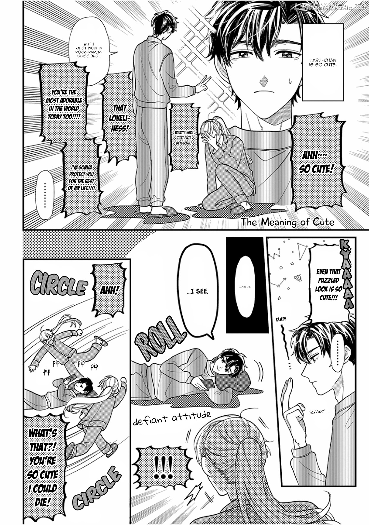 Kareshi No Koto Ga Suki Sugite Kyou Mo Zenryoku De Ikiru!!! chapter 3 - page 3