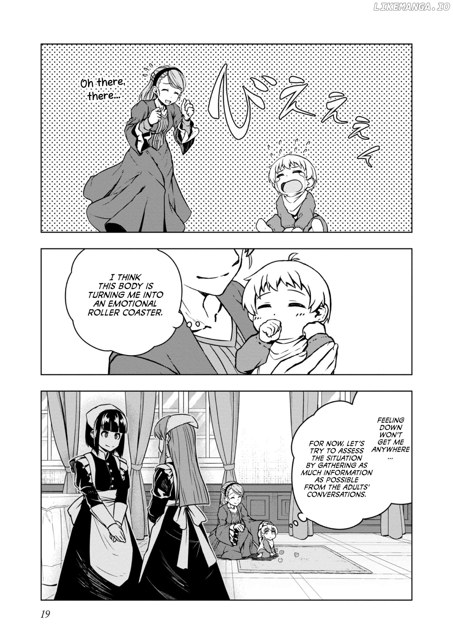 Tensei Shitara Koutei deshita ~Umare Nagara no Koutei wa Kono Saki Ikinokoreru ka~@COMIC Chapter 1 - page 17