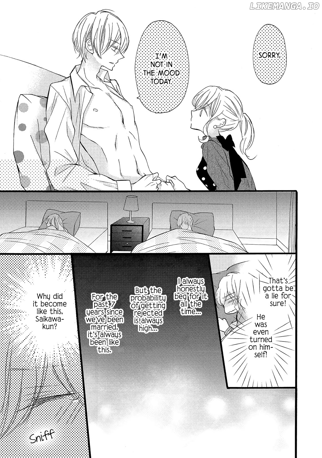 Saikawa Fusai no Renai Jijou - Nananen Jikkuri chapter 2 - page 15