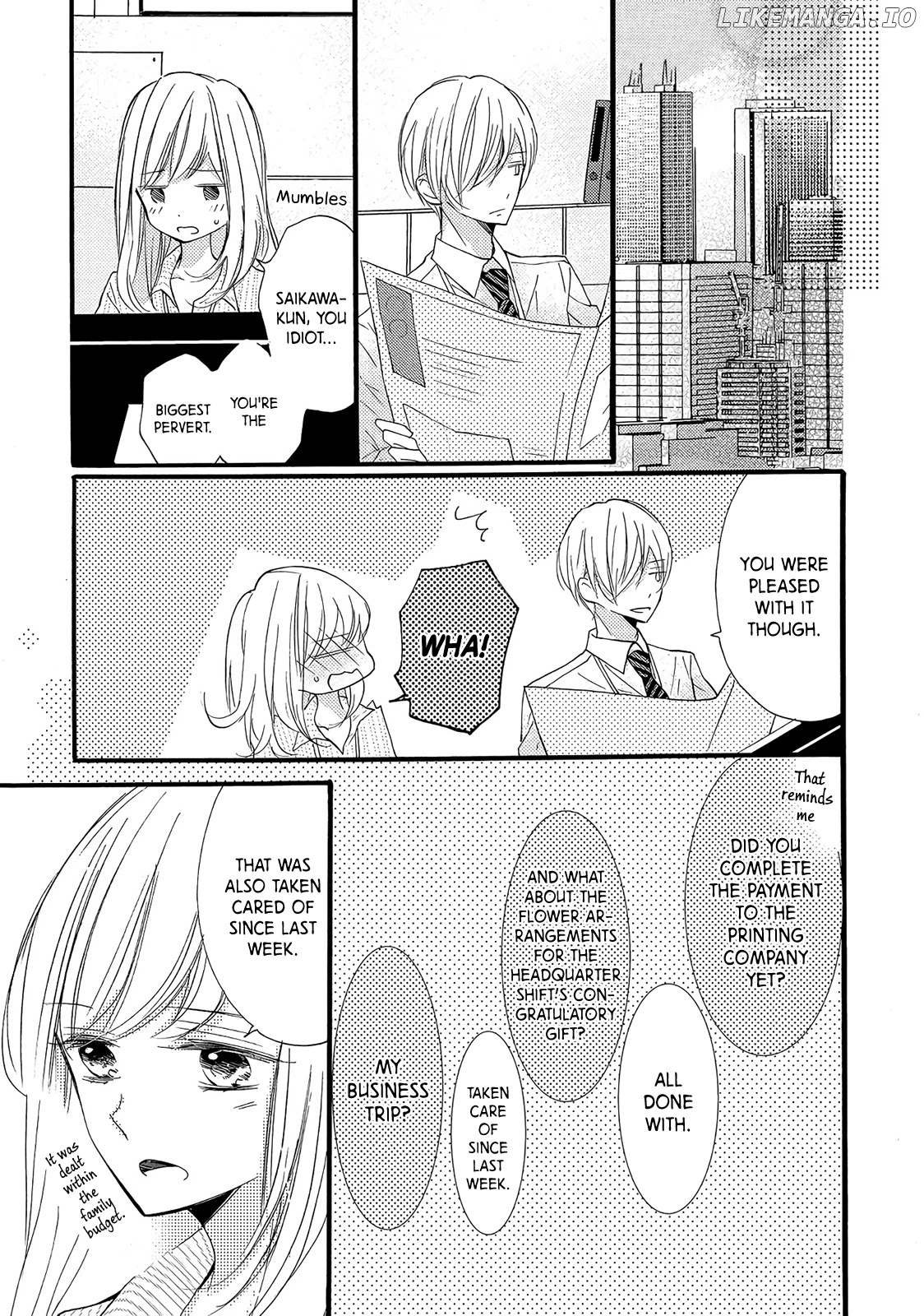 Saikawa Fusai no Renai Jijou - Nananen Jikkuri chapter 2 - page 23