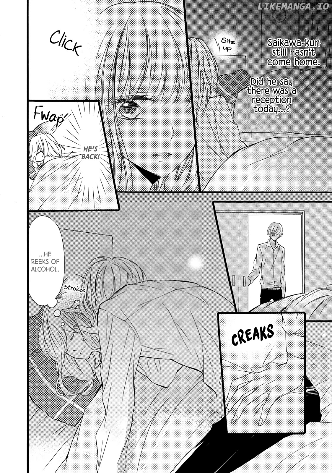 Saikawa Fusai no Renai Jijou - Nananen Jikkuri chapter 3 - page 6