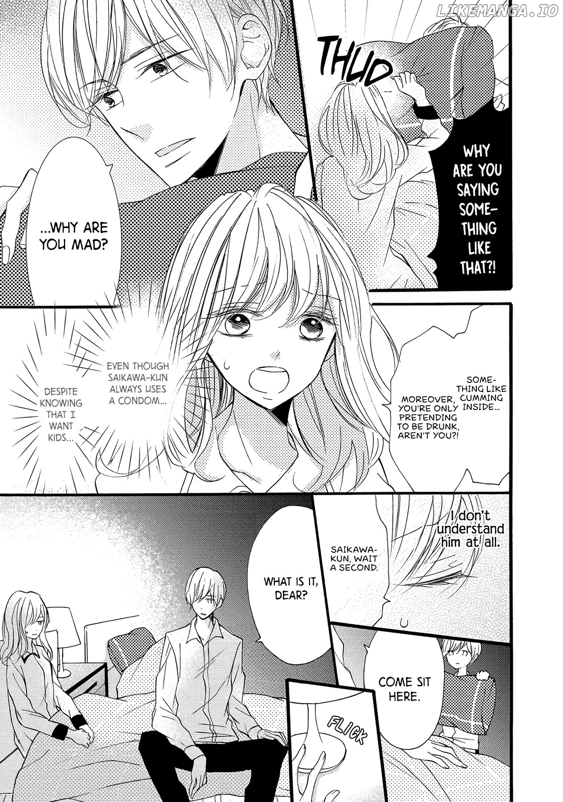 Saikawa Fusai no Renai Jijou - Nananen Jikkuri chapter 3 - page 9