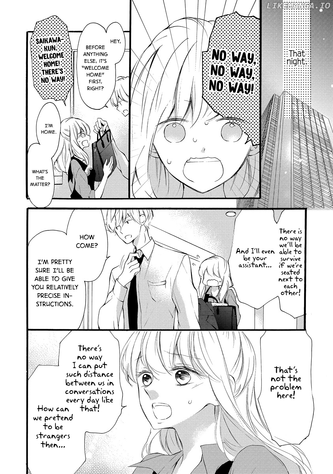 Saikawa Fusai no Renai Jijou - Nananen Jikkuri chapter 5 - page 12