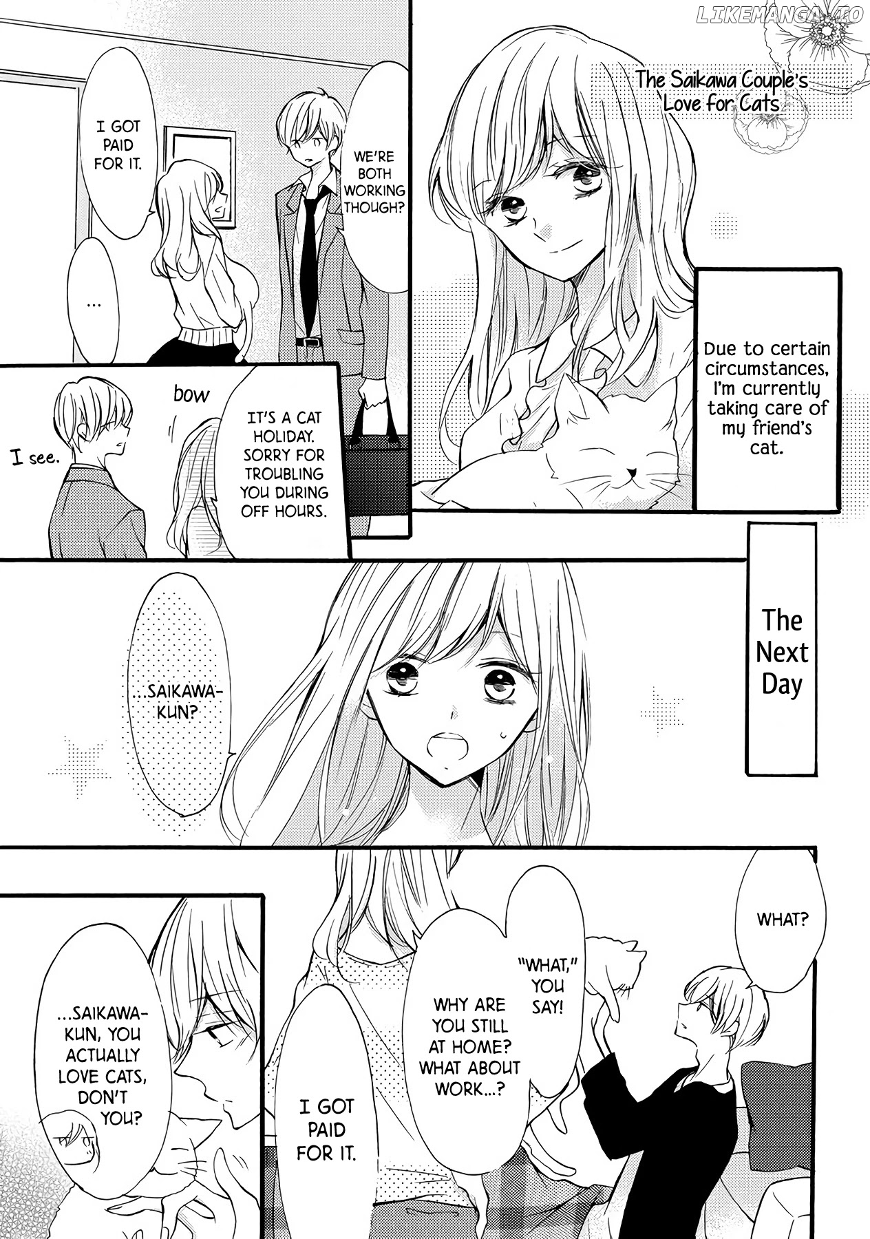 Saikawa Fusai no Renai Jijou - Nananen Jikkuri chapter 6.5 - page 5