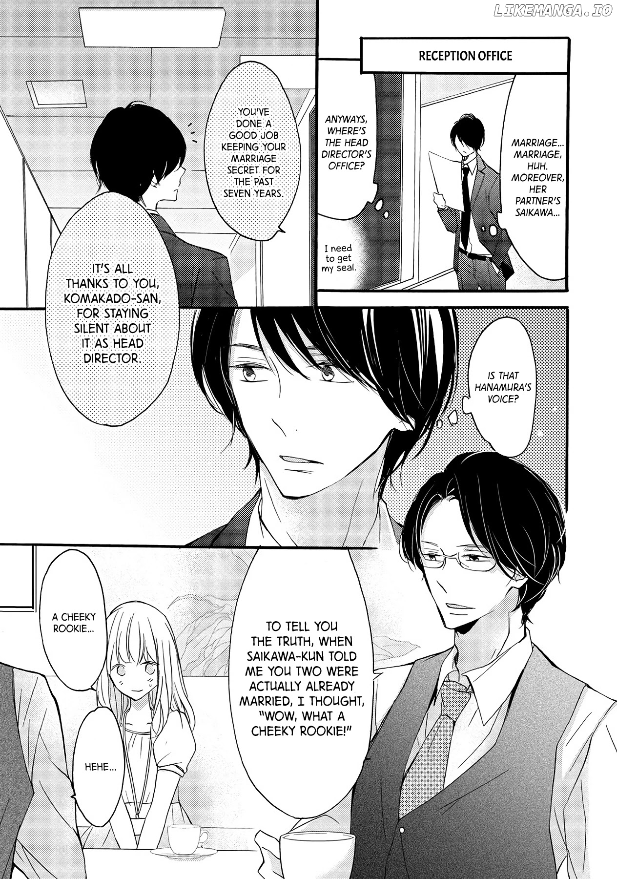 Saikawa Fusai no Renai Jijou - Nananen Jikkuri chapter 7 - page 28