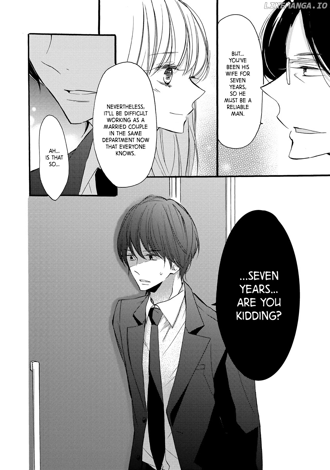 Saikawa Fusai no Renai Jijou - Nananen Jikkuri chapter 7 - page 29