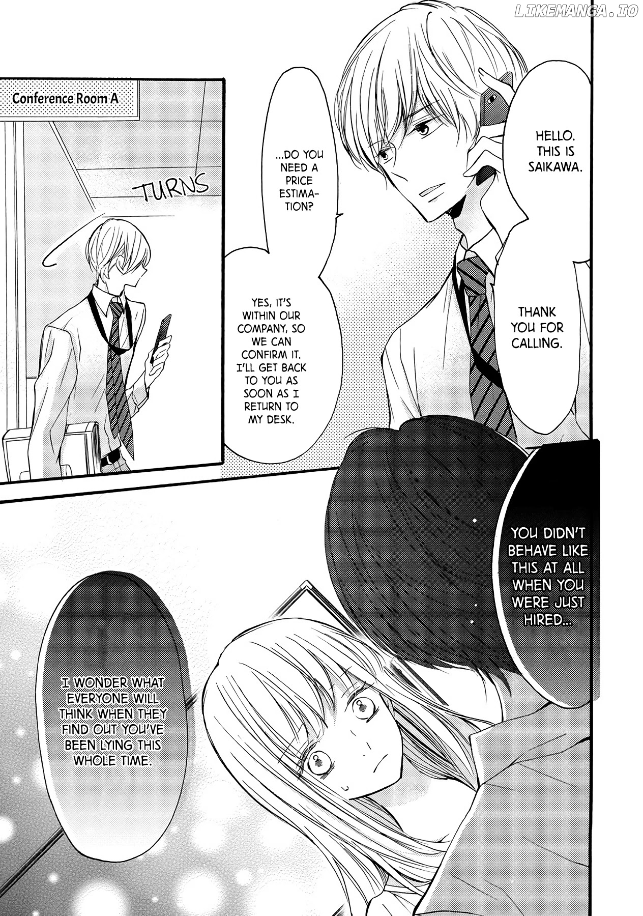 Saikawa Fusai no Renai Jijou - Nananen Jikkuri chapter 7 - page 36