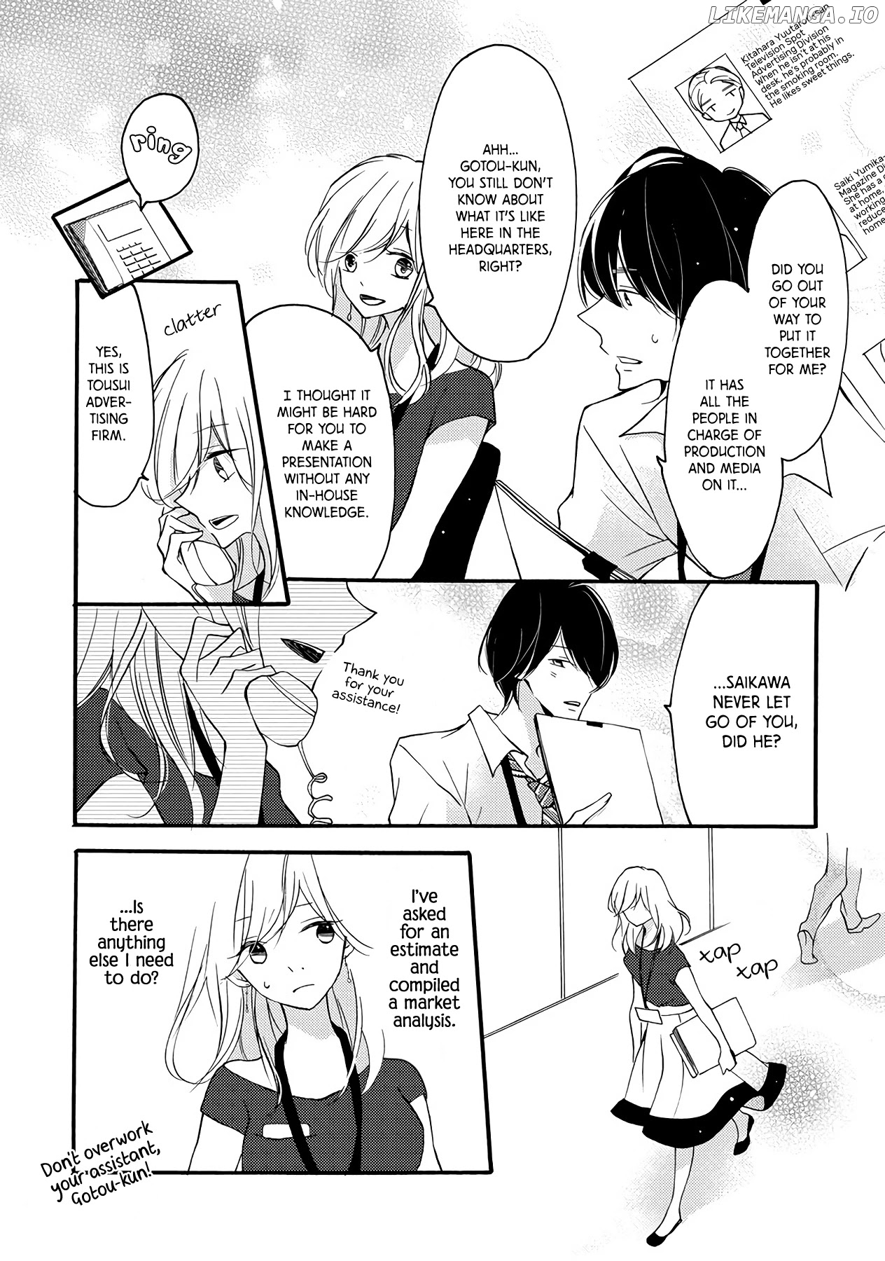 Saikawa Fusai no Renai Jijou - Nananen Jikkuri chapter 9 - page 6