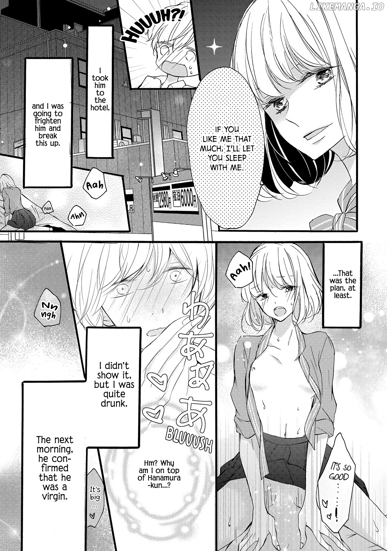 Saikawa Fusai no Renai Jijou - Nananen Jikkuri chapter 9.5 - page 11