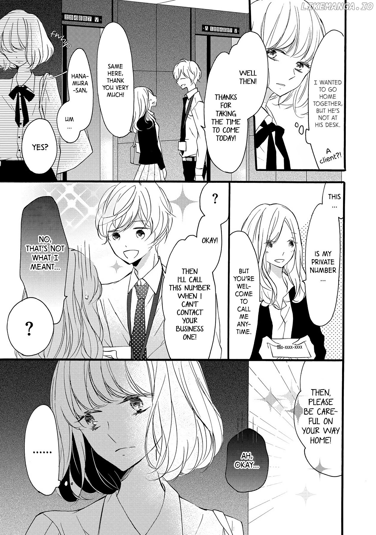 Saikawa Fusai no Renai Jijou - Nananen Jikkuri chapter 9.5 - page 21