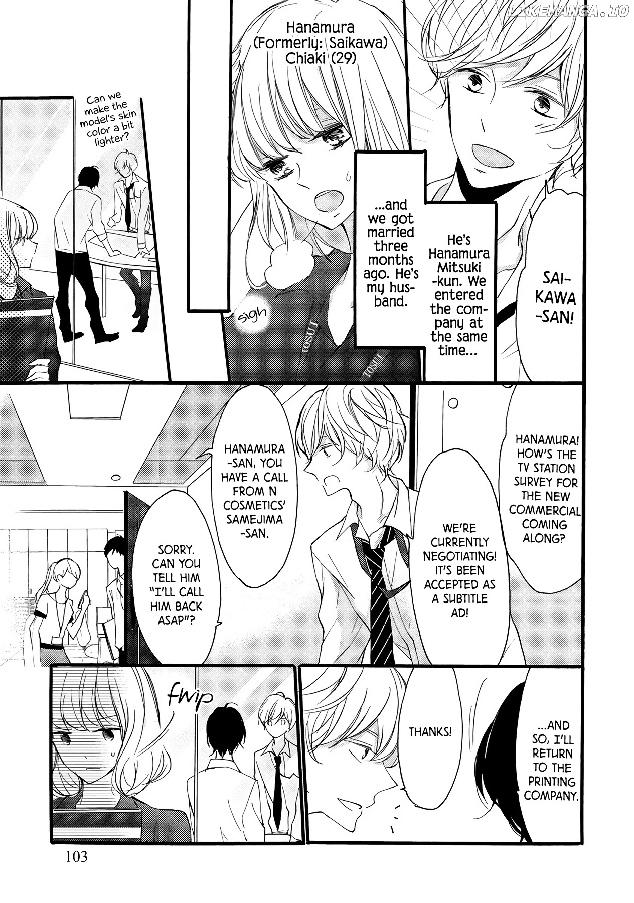 Saikawa Fusai no Renai Jijou - Nananen Jikkuri chapter 9.5 - page 7