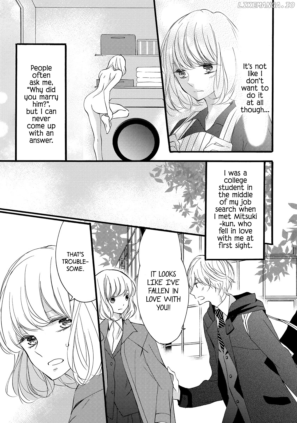 Saikawa Fusai no Renai Jijou - Nananen Jikkuri chapter 9.5 - page 9