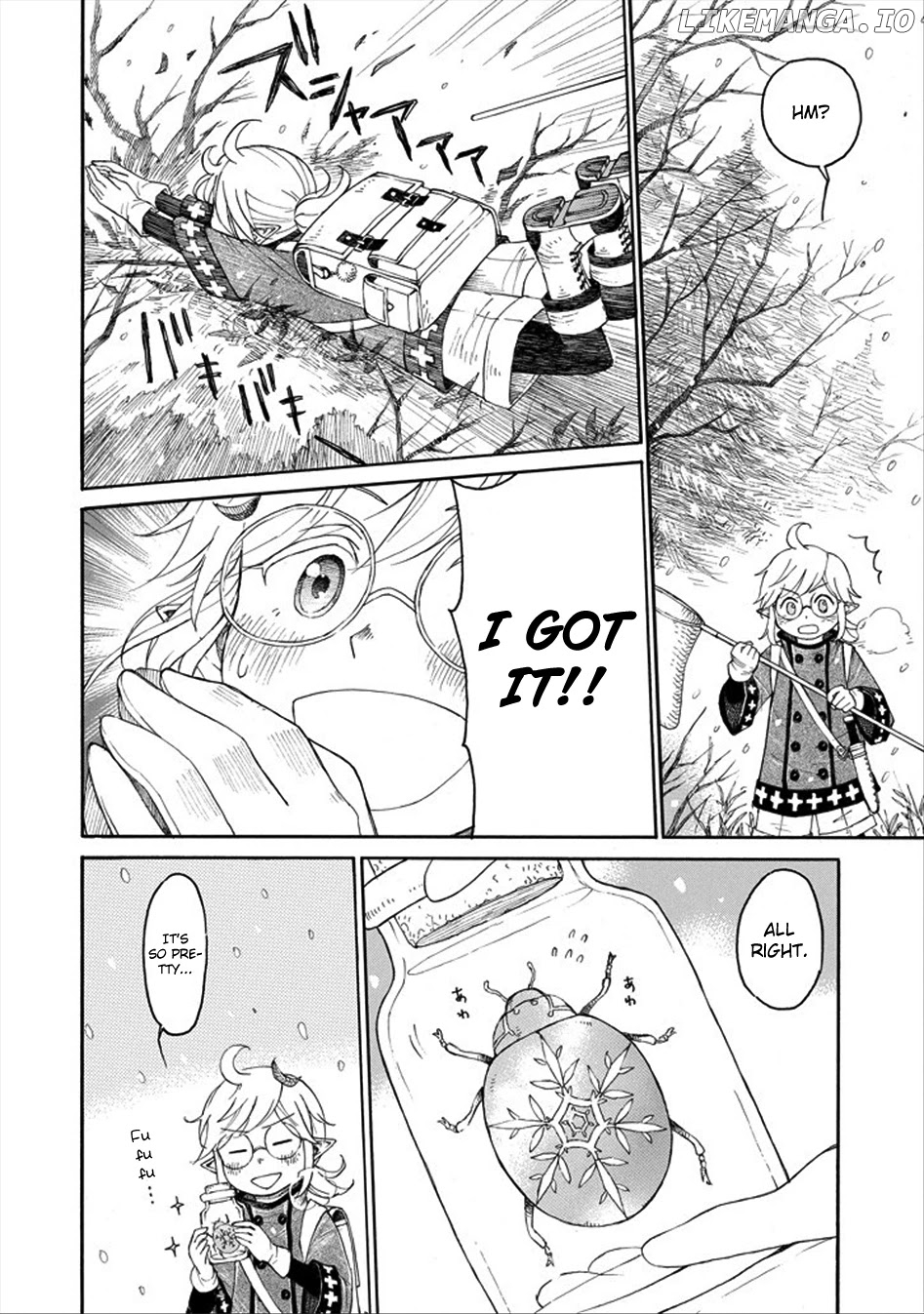 The Elf And The Hunter's Item Atelier chapter 0.1 - page 26