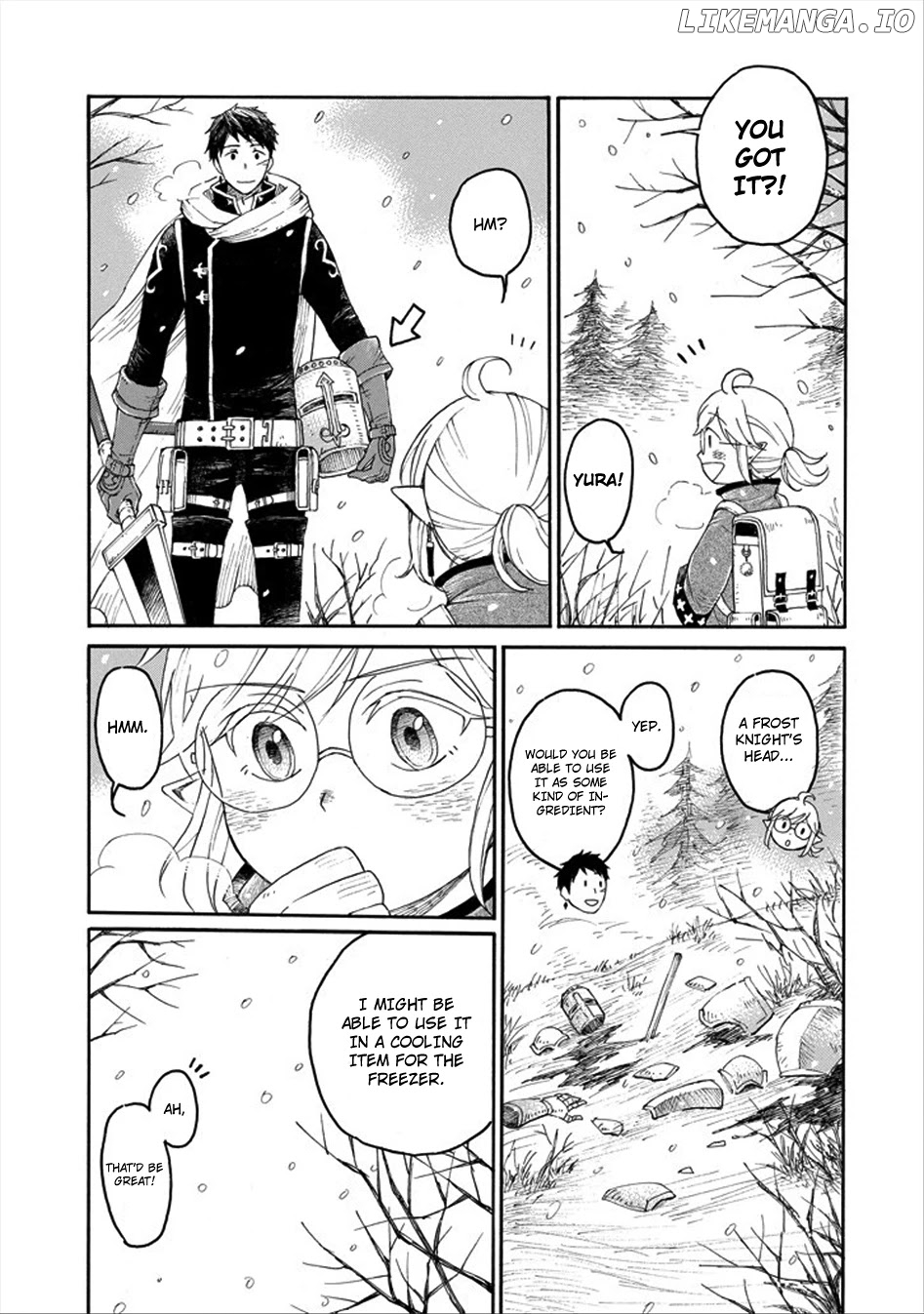 The Elf And The Hunter's Item Atelier chapter 0.1 - page 27