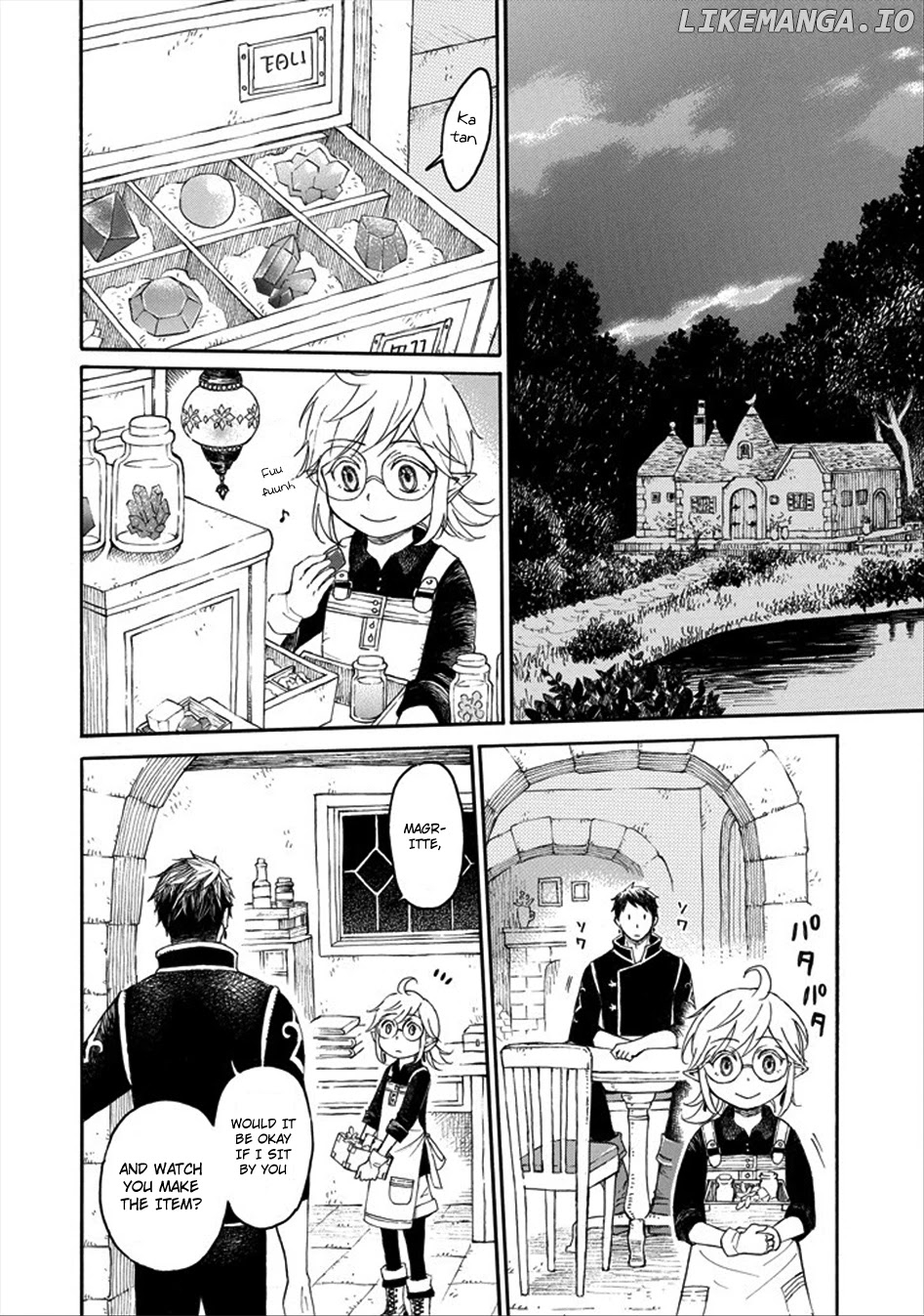 The Elf And The Hunter's Item Atelier chapter 0.1 - page 28