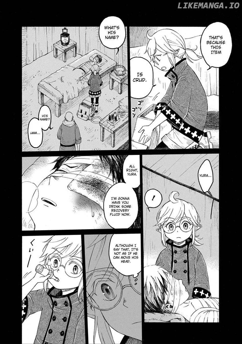 The Elf And The Hunter's Item Atelier chapter 0.1 - page 32