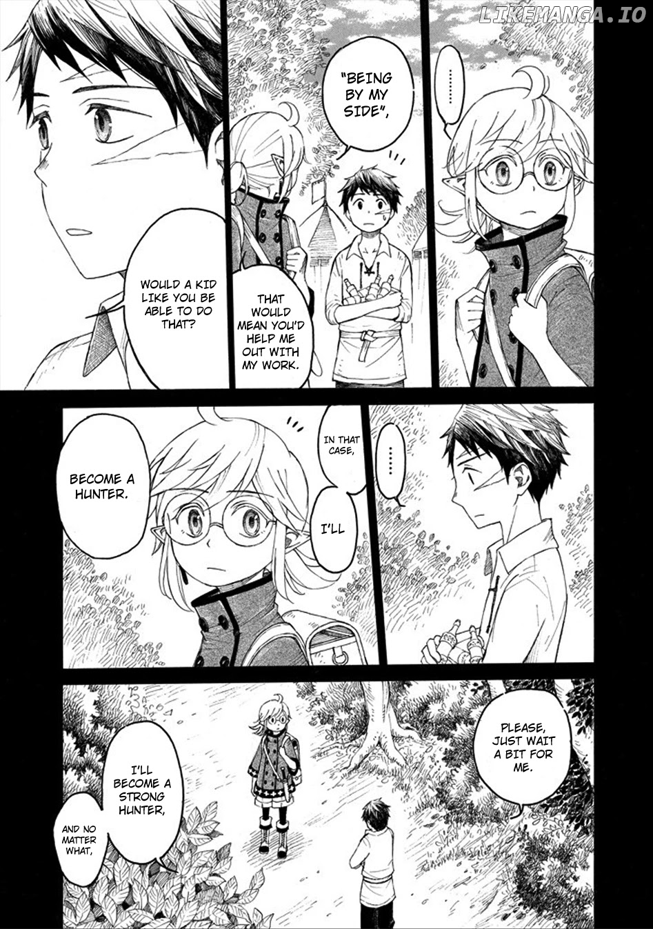 The Elf And The Hunter's Item Atelier chapter 0.1 - page 37