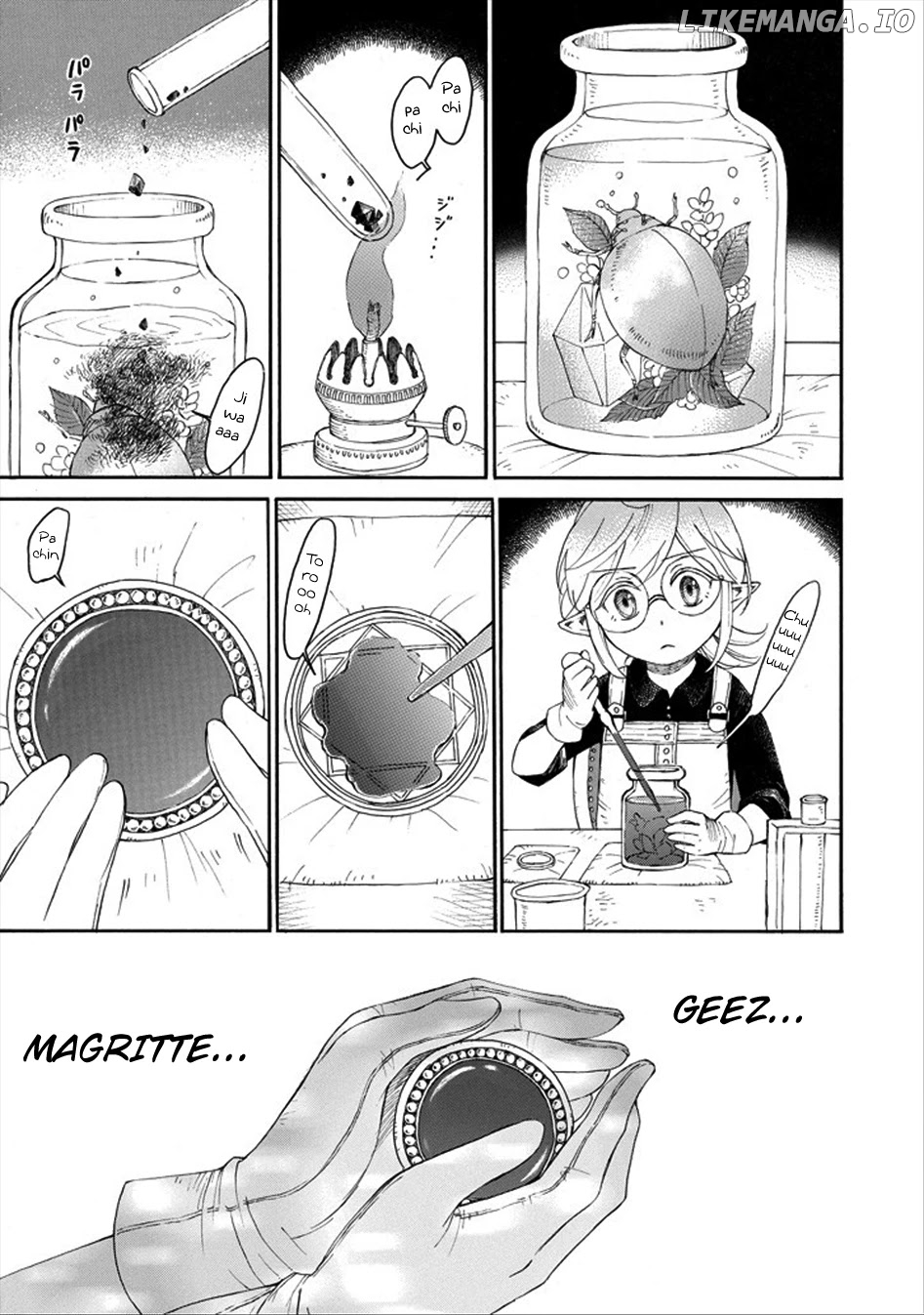 The Elf And The Hunter's Item Atelier chapter 0.1 - page 39