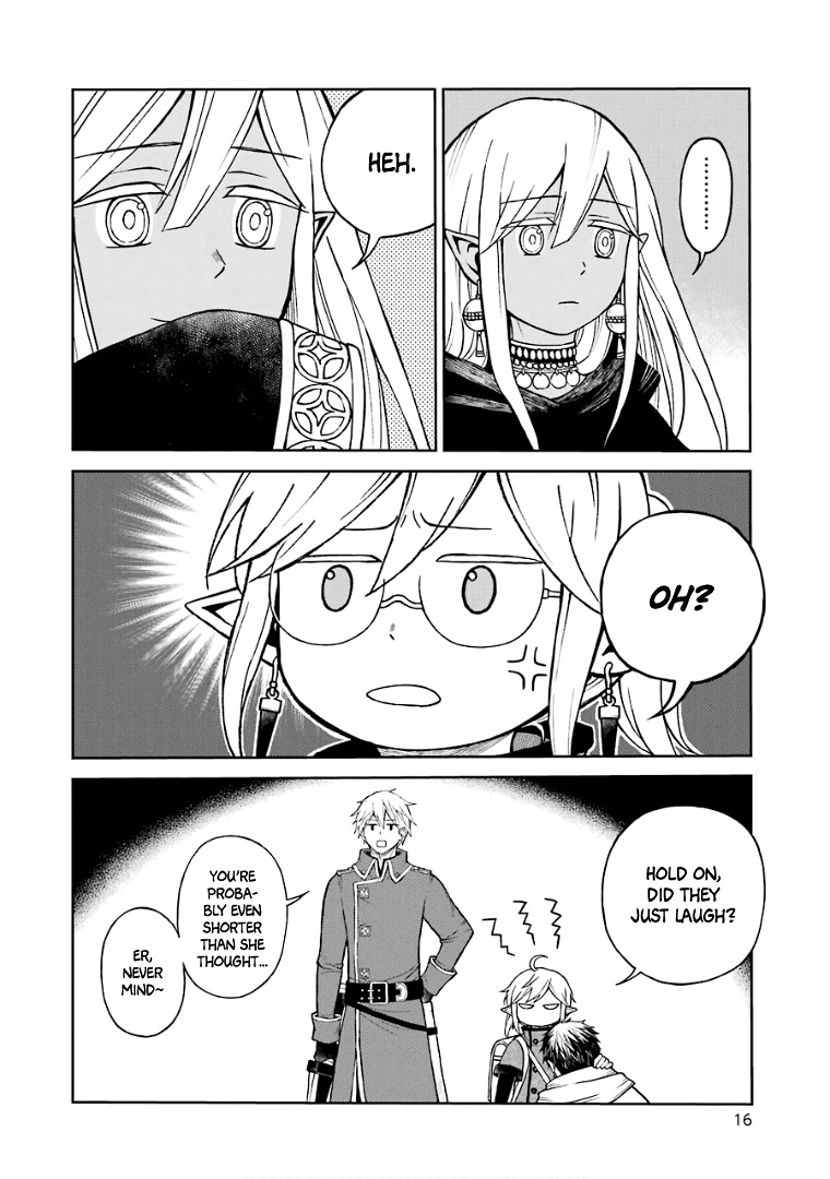 The Elf And The Hunter's Item Atelier chapter 25 - page 19