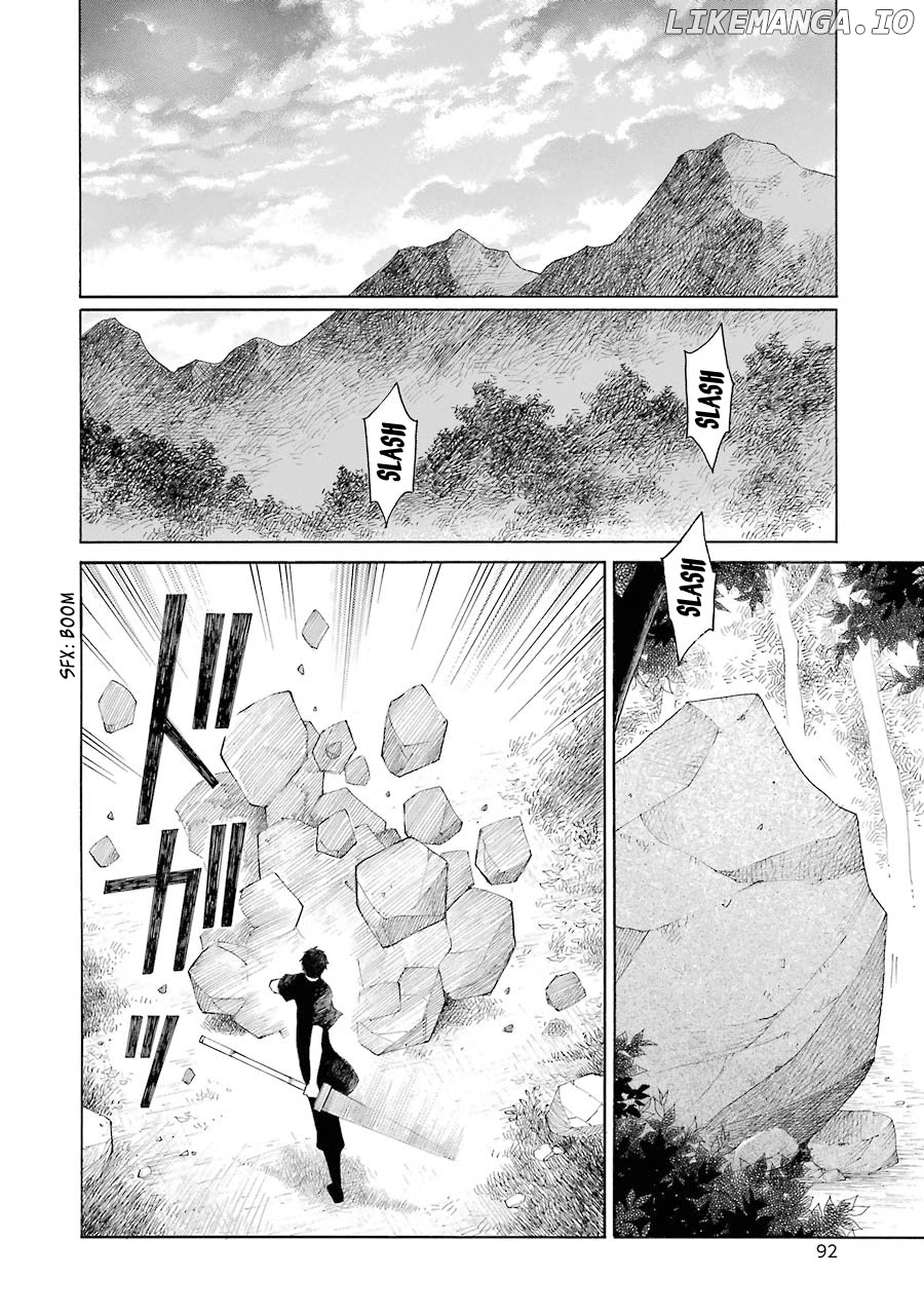 The Elf And The Hunter's Item Atelier chapter 8 - page 3