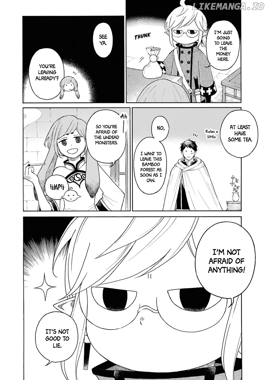 The Elf And The Hunter's Item Atelier chapter 7 - page 14