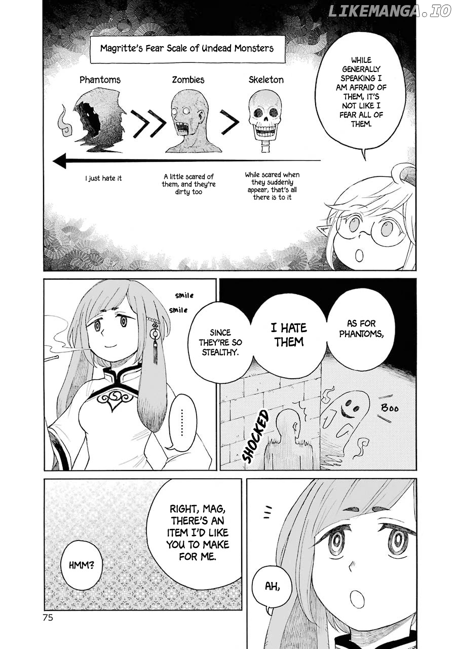 The Elf And The Hunter's Item Atelier chapter 7 - page 15