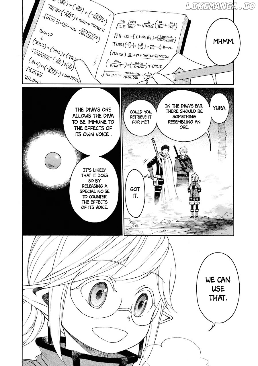 The Elf And The Hunter's Item Atelier chapter 6 - page 20