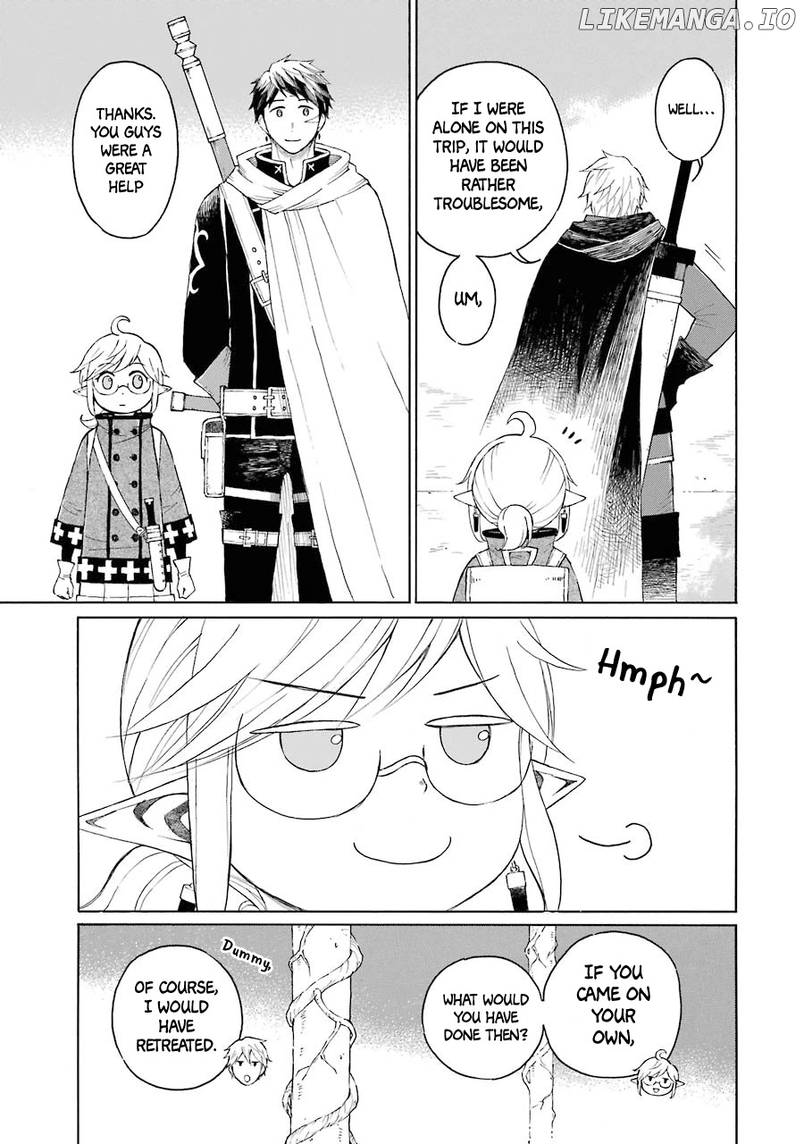 The Elf And The Hunter's Item Atelier chapter 6 - page 25