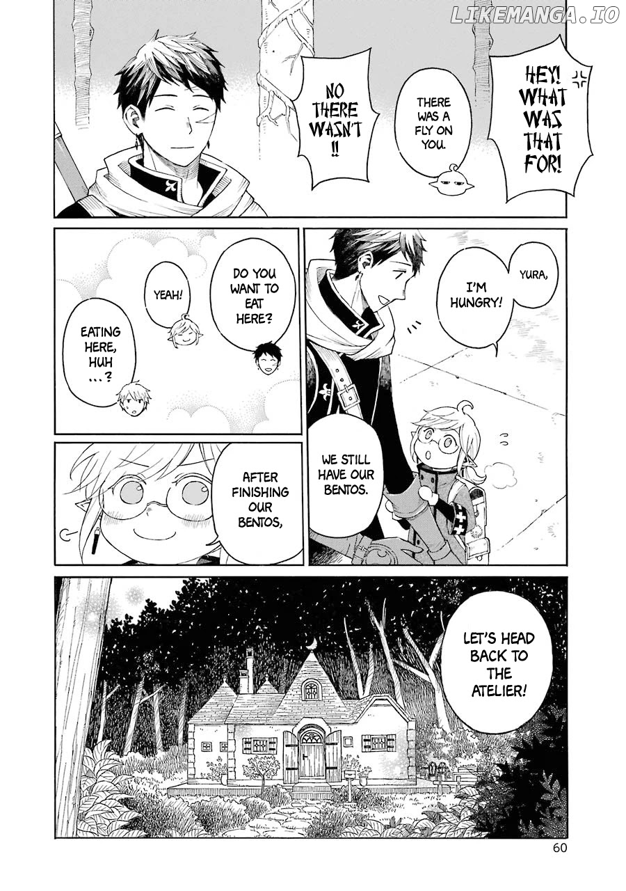 The Elf And The Hunter's Item Atelier chapter 6 - page 28