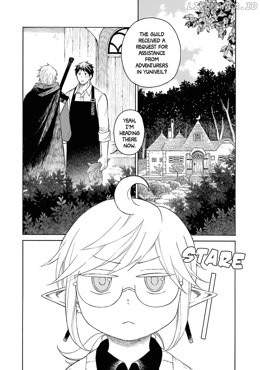 The Elf And The Hunter's Item Atelier chapter 5 - page 12