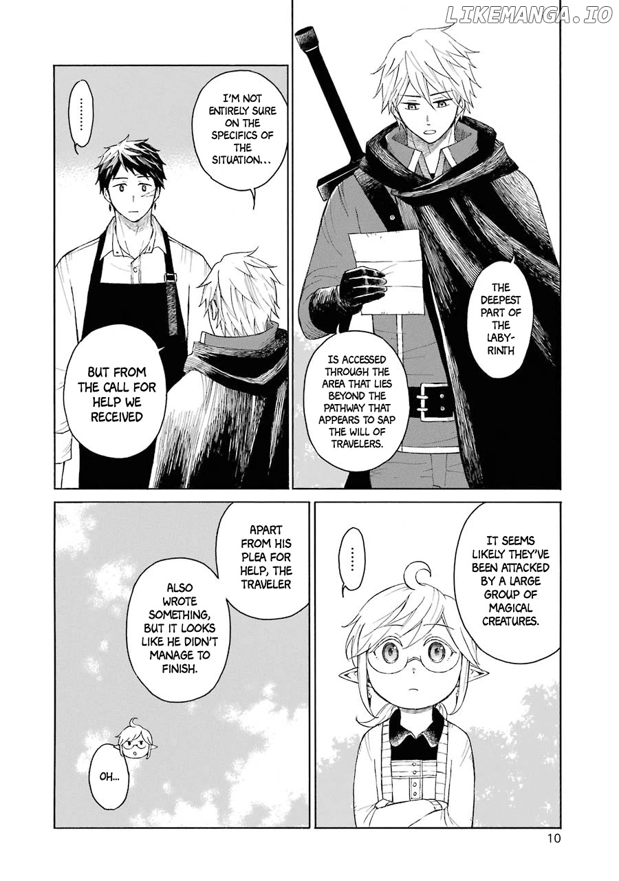 The Elf And The Hunter's Item Atelier chapter 5 - page 14